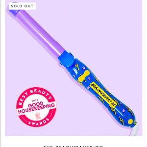 BEACHWAVER® B1 ELECTRIC SKY ROTATING CURLING IRON